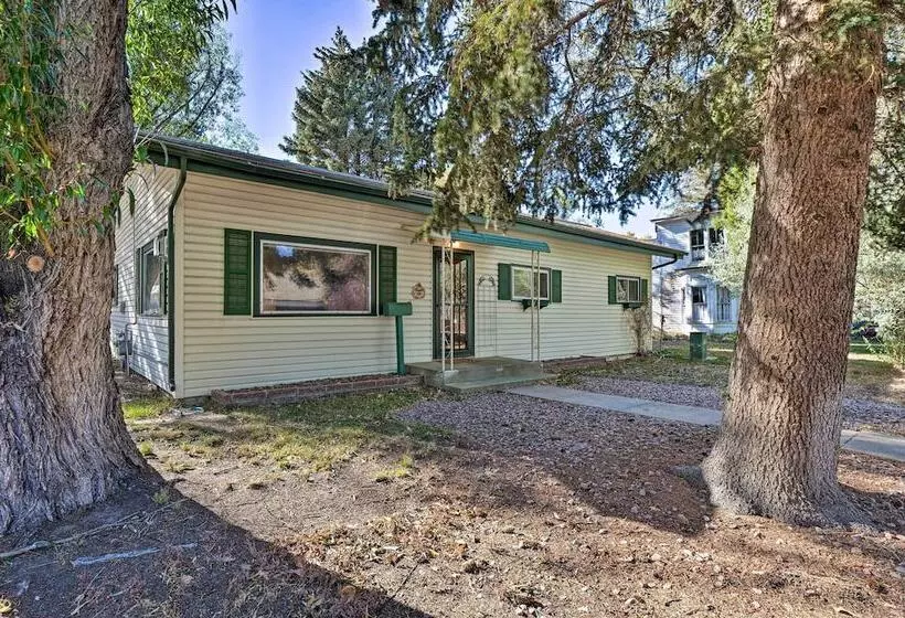 Buena Vista Home W/ Patio 2 Blocks To Main St