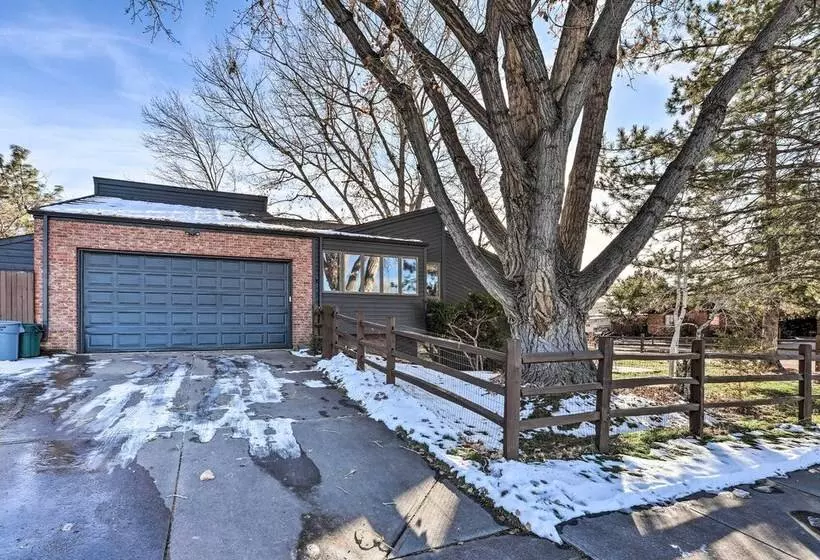Charming Brighton Home W/ Yard   Near Parks!