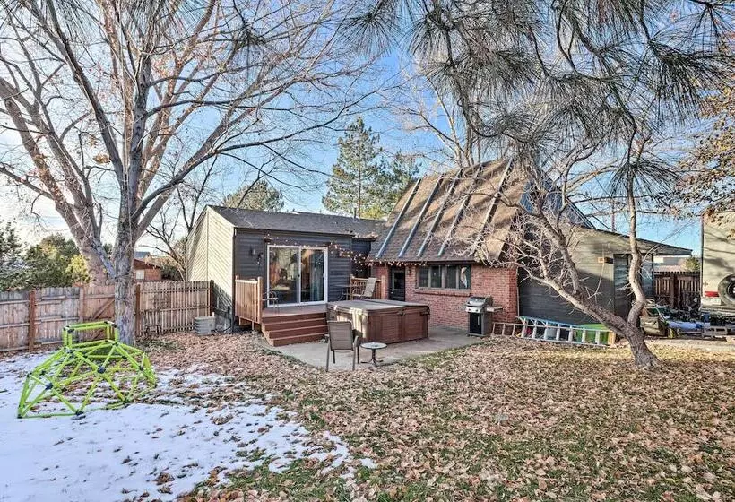 Charming Brighton Home W/ Yard   Near Parks!