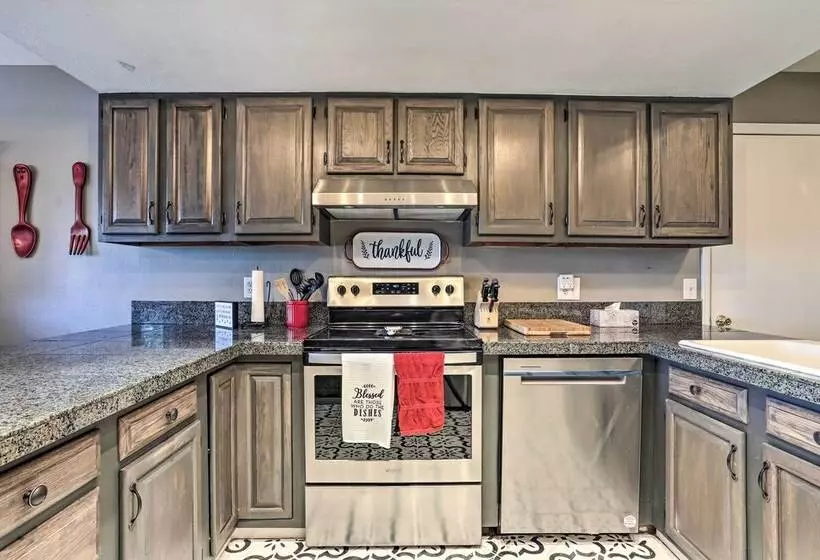 Charming Brighton Home W/ Yard   Near Parks!