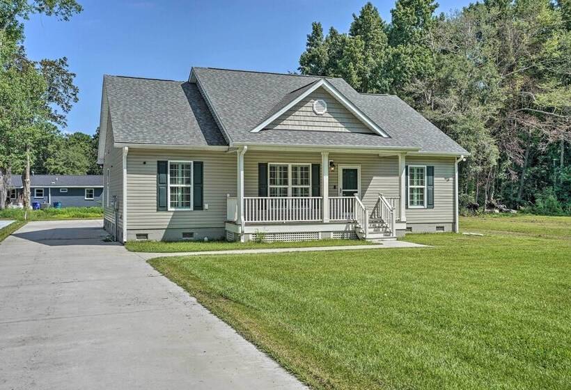 Charming Mount Pleasant Home: 7 Miles To Beach!