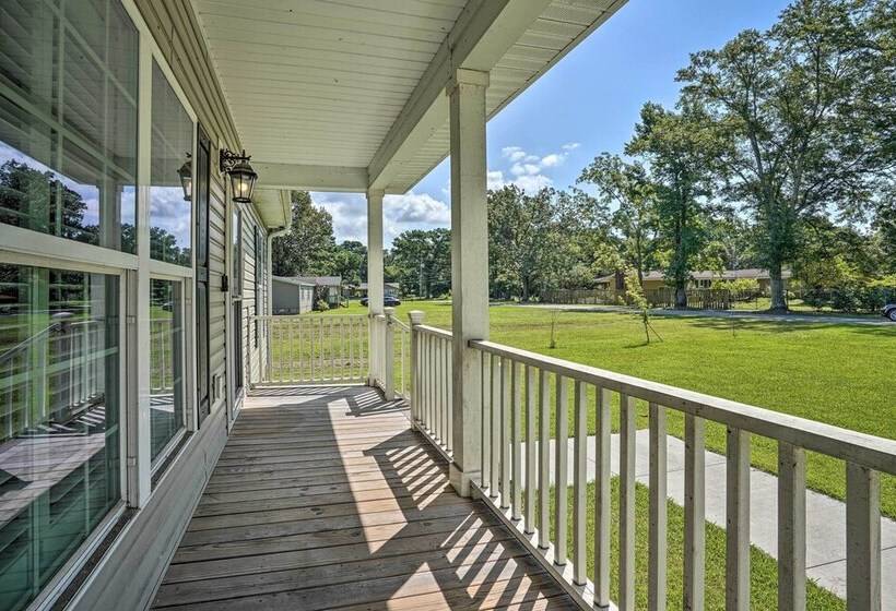 Charming Mount Pleasant Home: 7 Miles To Beach!