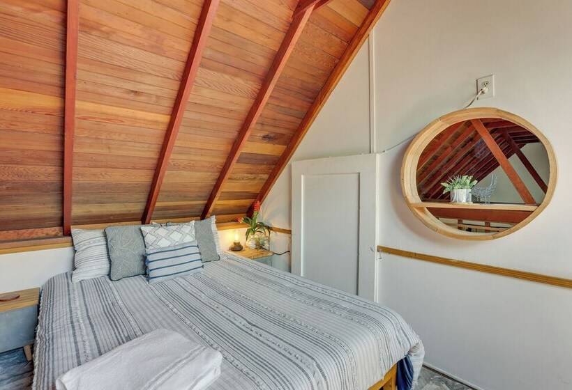 2 Mi To Big Bear Lake: Cabin W/ Game Room