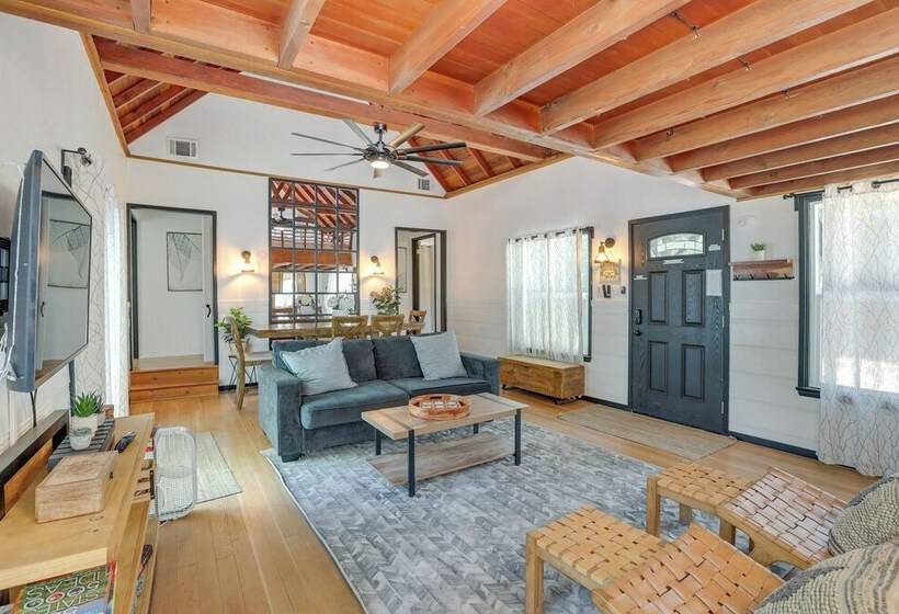 2 Mi To Big Bear Lake: Cabin W/ Game Room