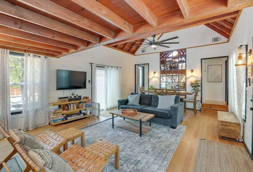 2 Mi To Big Bear Lake: Cabin W/ Game Room