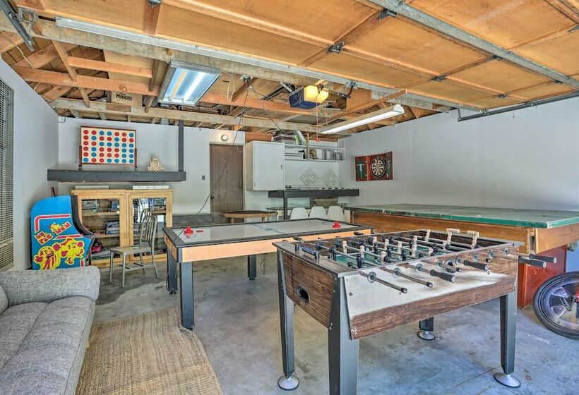 2 Mi To Big Bear Lake: Cabin W/ Game Room