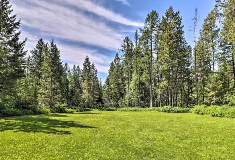Columbia Falls Private Retreat: Pool Table & Deck!