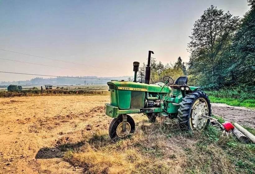 Serene Carnation Abode < 2 Mi To Snoqualmie River