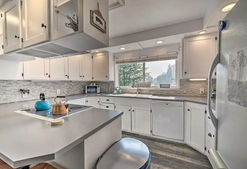 Serene Carnation Abode < 2 Mi To Snoqualmie River