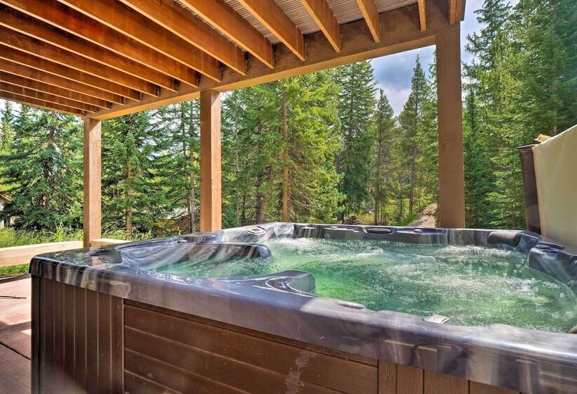 3 Mi To Ski Resort: Modern Breck Home W/ Hot Tub!