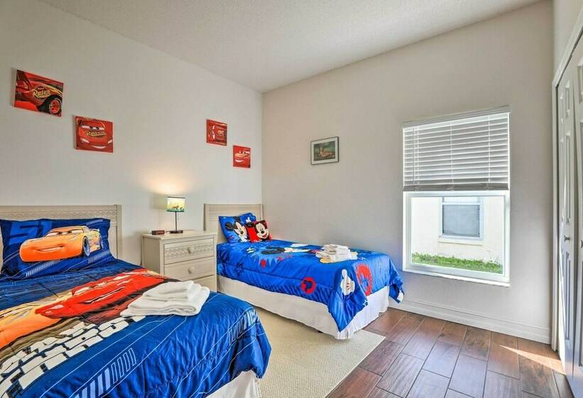 Davenport Home W/ Pool & Game Room: Near Disney!