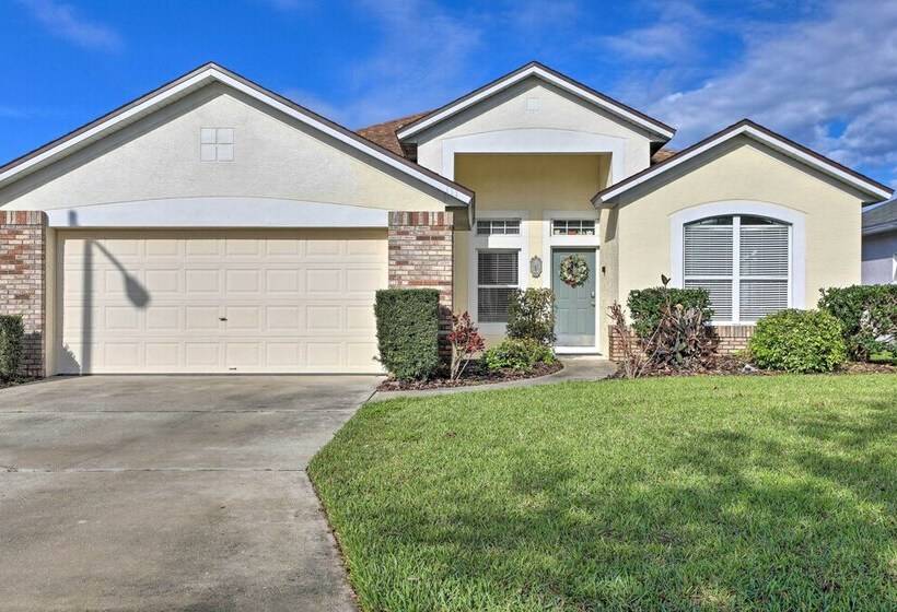 Davenport Home W/ Pool & Game Room: Near Disney!