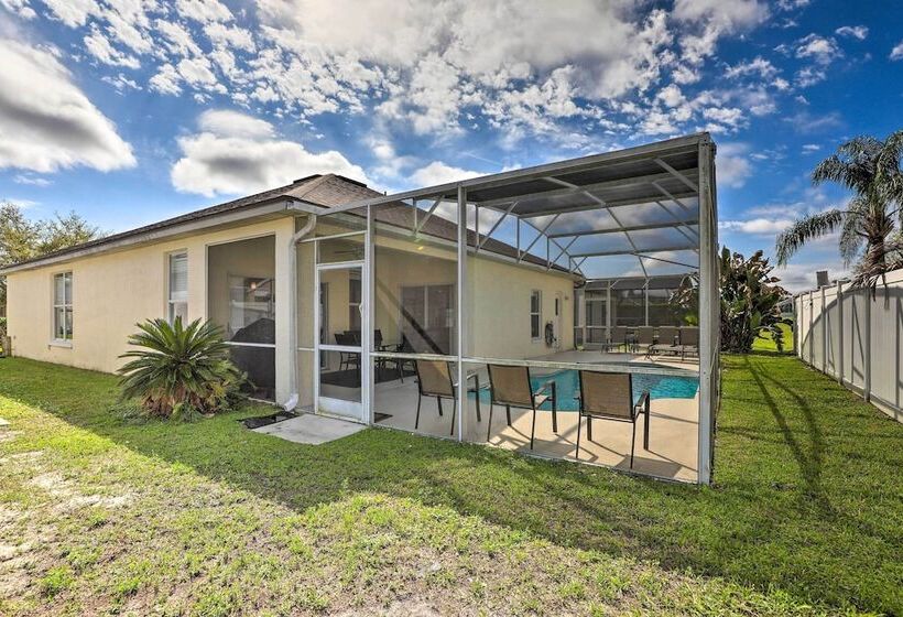 Davenport Home W/ Pool & Game Room: Near Disney!