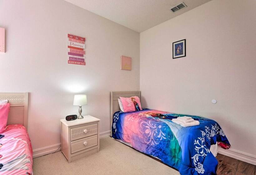 Davenport Home W/ Pool & Game Room: Near Disney!