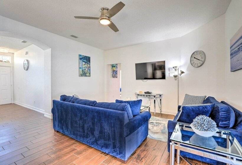 Davenport Home W/ Pool & Game Room: Near Disney!