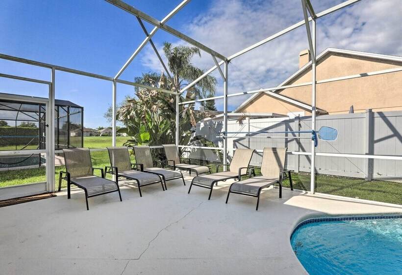 Davenport Home W/ Pool & Game Room: Near Disney!