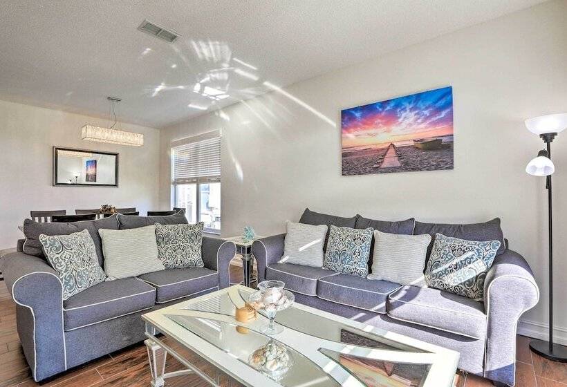 Davenport Home W/ Pool & Game Room: Near Disney!