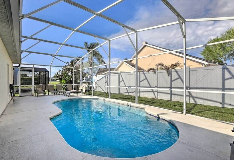 Davenport Home W/ Pool & Game Room: Near Disney!