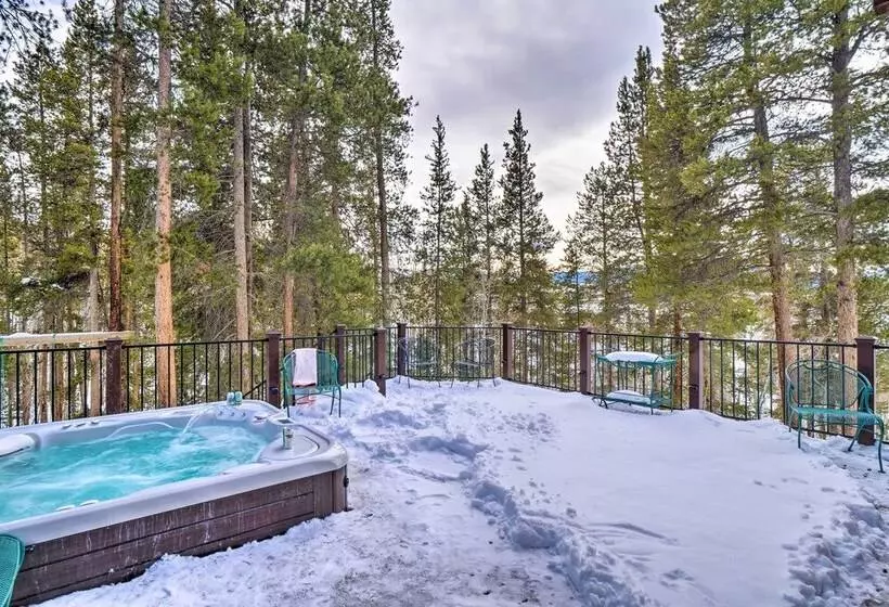 Grand Fraser Escape W/ Private Deck & Hot Tub