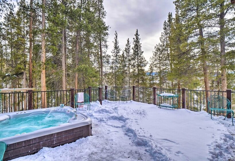 Grand Fraser Escape W/ Private Deck & Hot Tub