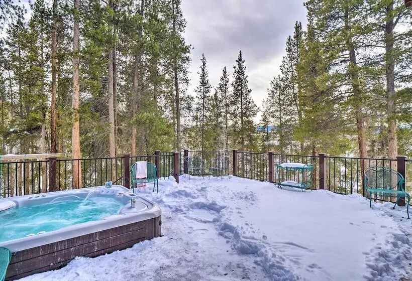 Grand Fraser Escape W/ Private Deck & Hot Tub