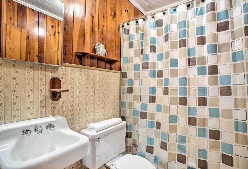 Dog Friendly Hendersonville Cabin: Deck & Views