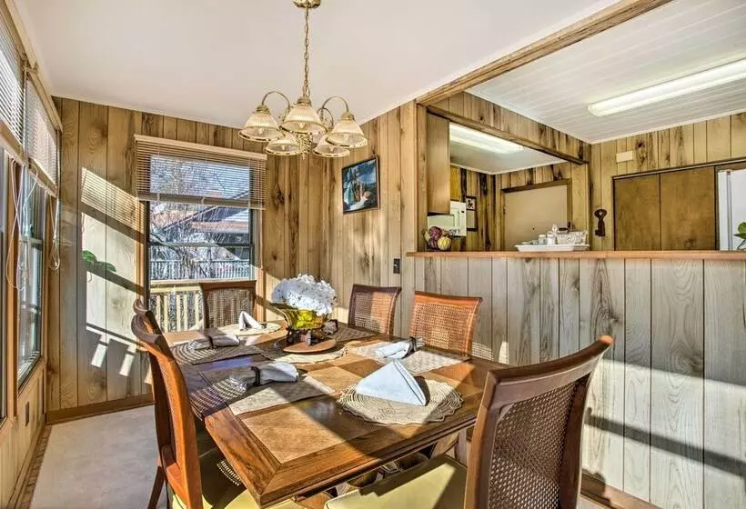 Dog Friendly Hendersonville Cabin: Deck & Views