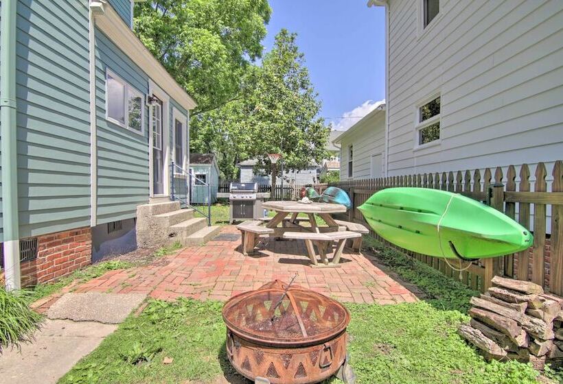 Historic Cambridge Home: Near Choptank River!