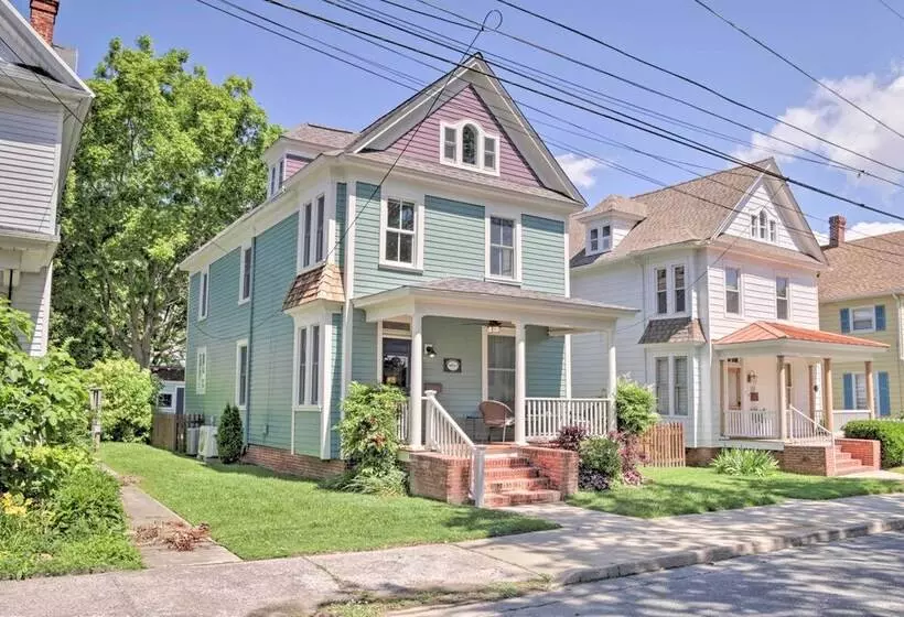 Historic Cambridge Home: Near Choptank River!