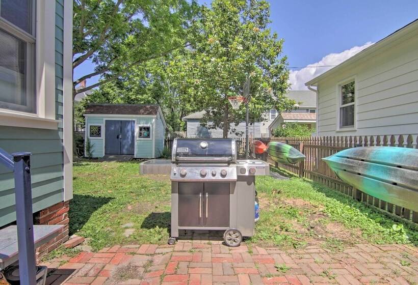 Historic Cambridge Home: Near Choptank River!