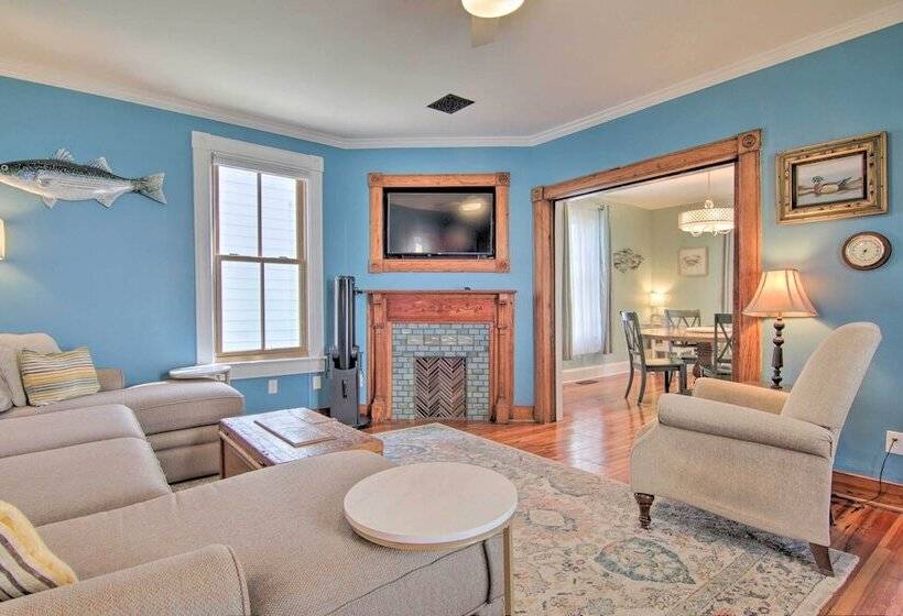 Historic Cambridge Home: Near Choptank River!