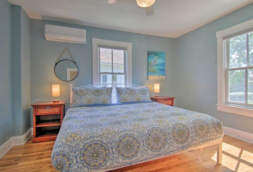 Historic Cambridge Home: Near Choptank River!