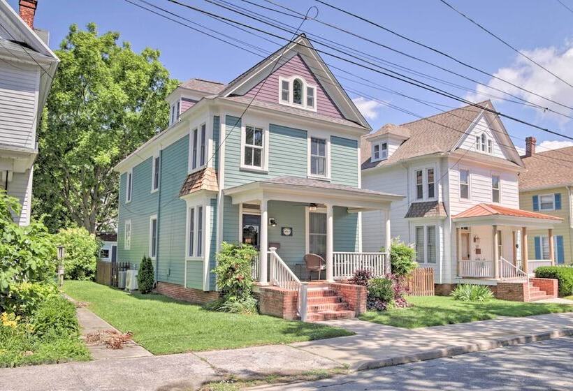 Historic Cambridge Home: Near Choptank River!