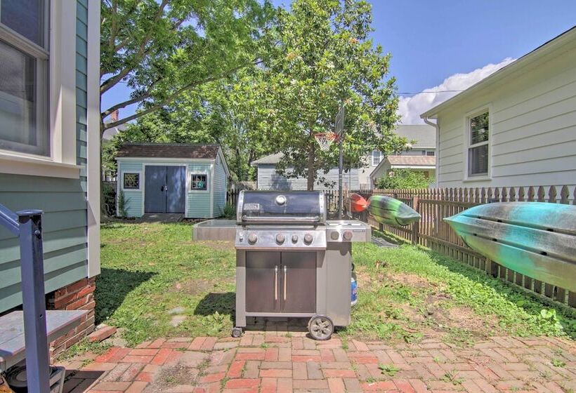 Historic Cambridge Home: Near Choptank River!