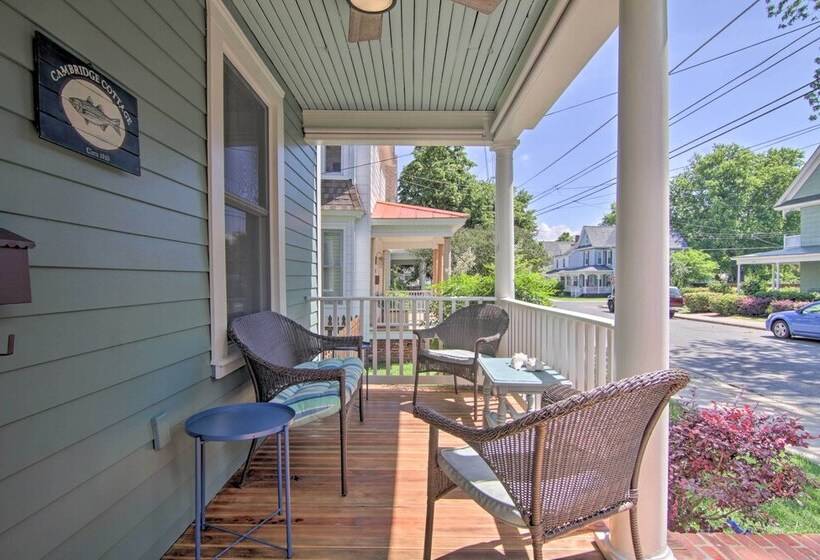 Historic Cambridge Home: Near Choptank River!