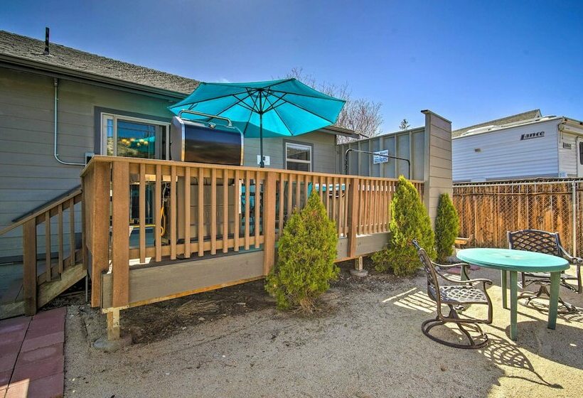 Hot Tub Under The Stars: Inviting Big Bear Cabin