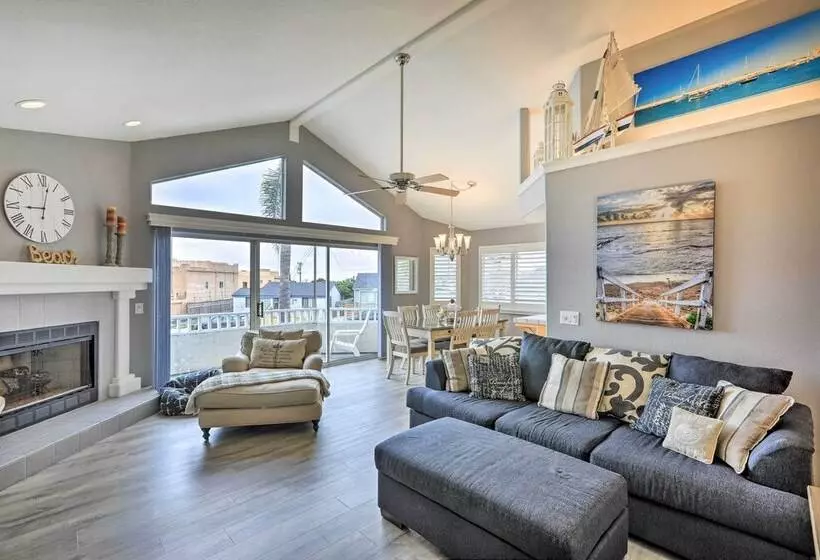 Ideally Located Ocean Escape Near Beach & Wineries