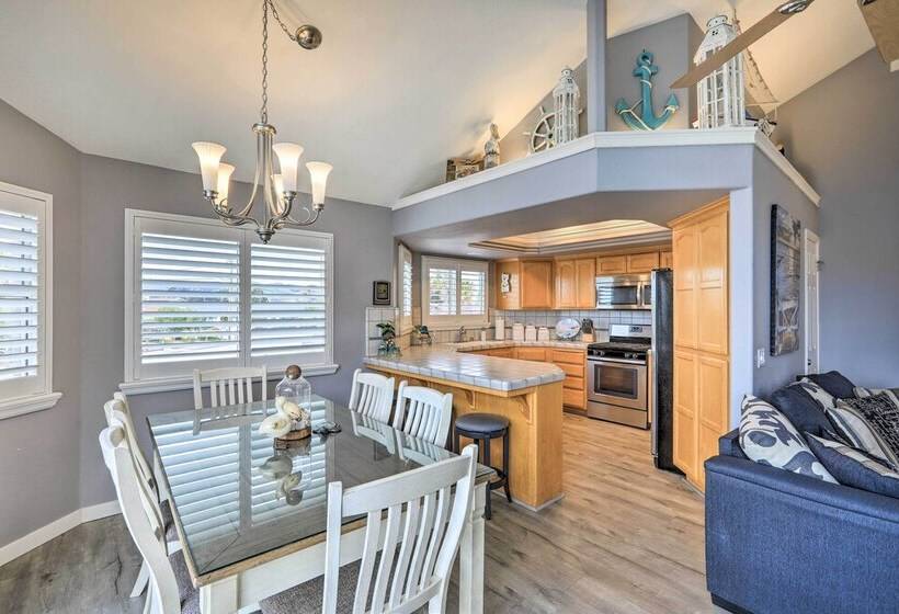 Ideally Located Ocean Escape Near Beach & Wineries