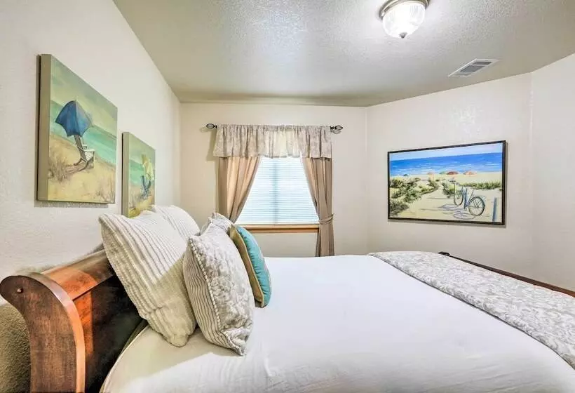 Ideally Located Ocean Escape Near Beach & Wineries