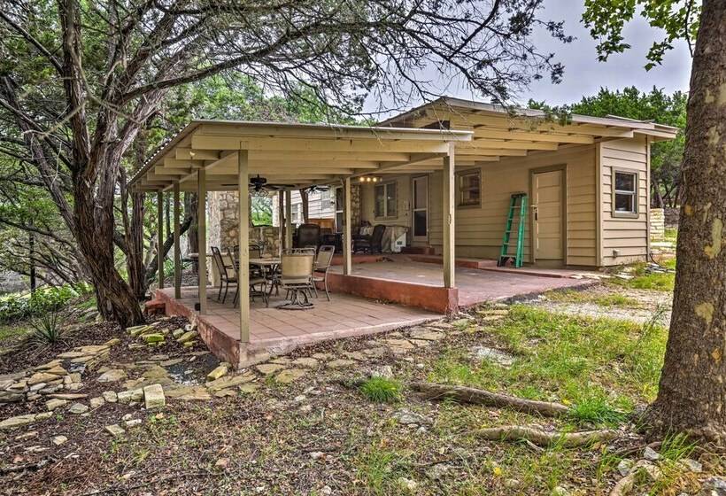 Kerrville Area Home W/ Outdoor Entertainment Space