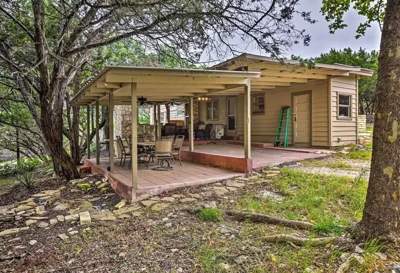 Kerrville Area Home W/ Outdoor Entertainment Space