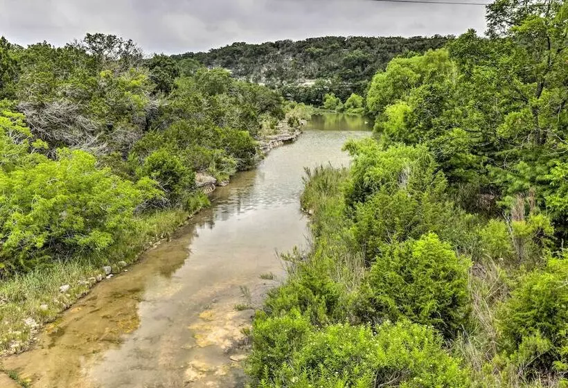 Kerrville Area Home W/ Outdoor Entertainment Space
