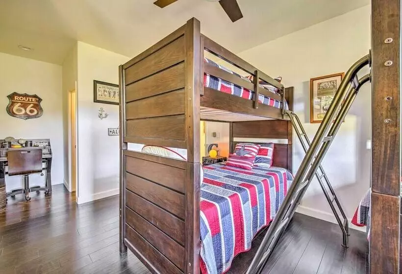 Lake Arrowhead Home W/views   3 Mi To Village