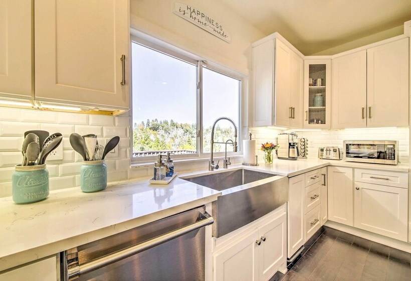 Lake Arrowhead Home W/views 3 Mi To Village