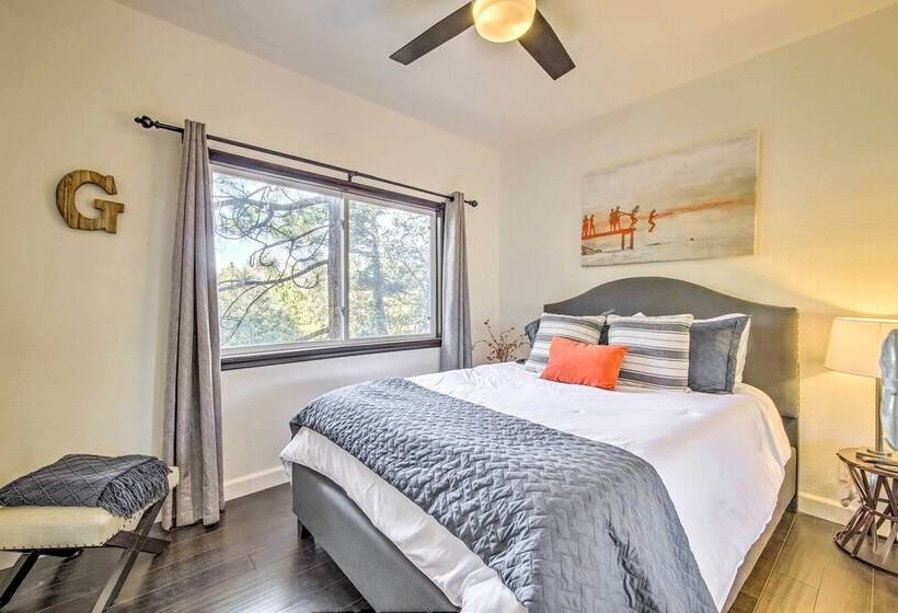 Lake Arrowhead Home W/views 3 Mi To Village