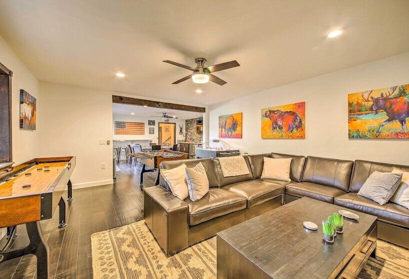 Lake Arrowhead Home W/views 3 Mi To Village