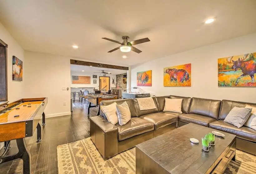 Lake Arrowhead Home W/views   3 Mi To Village