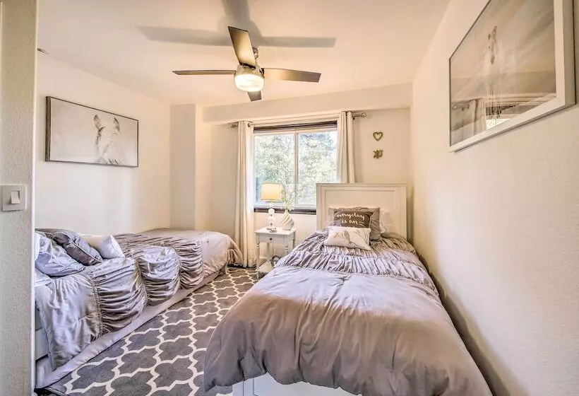 Lake Arrowhead Home W/views   3 Mi To Village