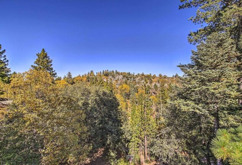 Lake Arrowhead Home W/views   3 Mi To Village