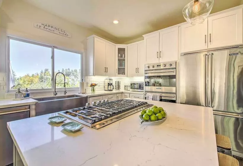 Lake Arrowhead Home W/views   3 Mi To Village